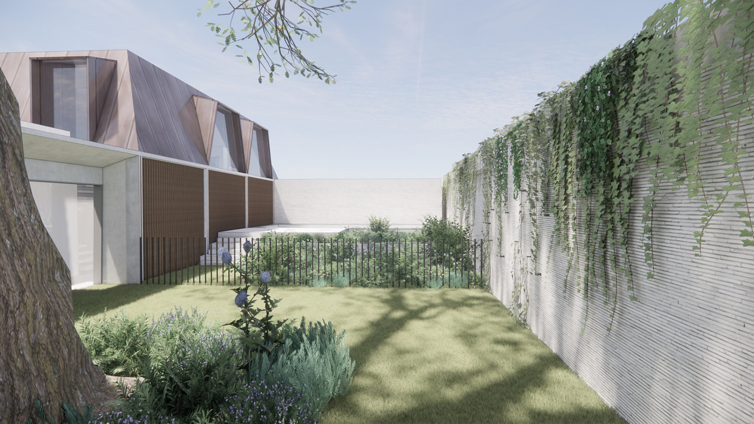 Lang House Centennial Park by Tobias Partners